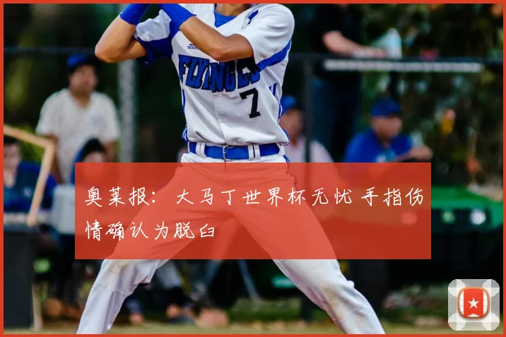奥莱报：大马丁世界杯无忧 手指伤情确认为脱臼